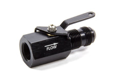 Load image into Gallery viewer, FRAGOLA 961010-BL #10 Shut off Valve Black Female Inlet/Male Outlet