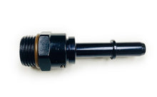 Load image into Gallery viewer, FRAGOLA 997510-BL #10 ORB to 3/8 Male Q/C EFI Fitting Straight