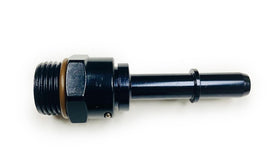 FRAGOLA 997510-BL #10 ORB to 3/8 Male Q/C EFI Fitting Straight