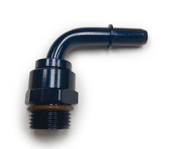 FRAGOLA 997518-BL #8 ORB to 3/8 Male Q/C EFI Fitting 90-Degree