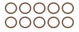 FRAGOLA 999111 3/4 ID #8 O-rings 10pk