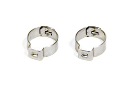 FRAGOLA 999154 #4 Push Lock Clamps 2pk