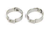 FRAGOLA 999158 #8 Clamp - 2pk