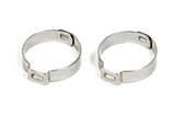 FRAGOLA 999160 #10 Clamp - 2pk