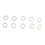 FRAGOLA 999203 6an Alm. Crush Washers 10pk