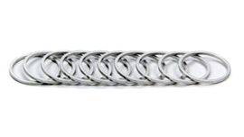 FRAGOLA 999218 18mm Alum. Crush Washers 10pk