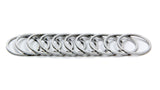 FRAGOLA 999218 18mm Alum. Crush Washers 10pk
