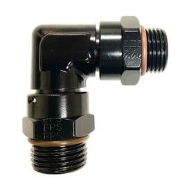 FRAGOLA 999606-BL 90-Deg Male ORB Adapter Fitting #10 to 10