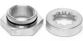FRANKLAND RACING QC0214A Pinion Nut LH & Bearing Posi-Lock