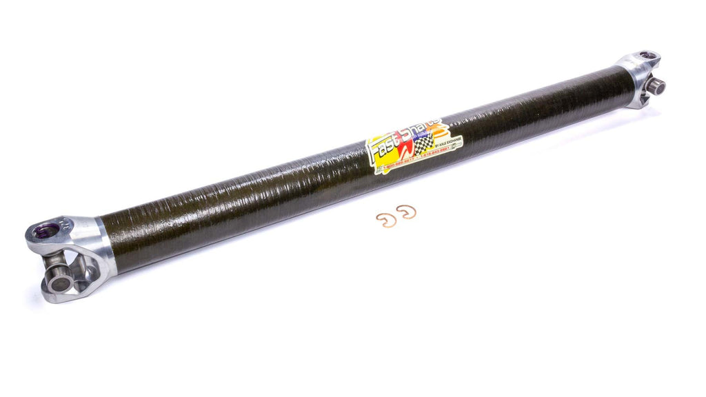 FAST SHAFTS 275CF-10X10345 Drive Shaft Carbon Fiber 2.75in Dia 34.5in Long