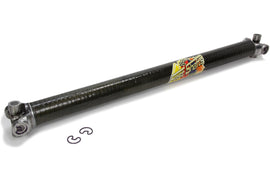 FAST SHAFTS 2CF-10X10-315-STL Driveshaft Carbon Fiber 31.5in Steel Ends 2-1/4