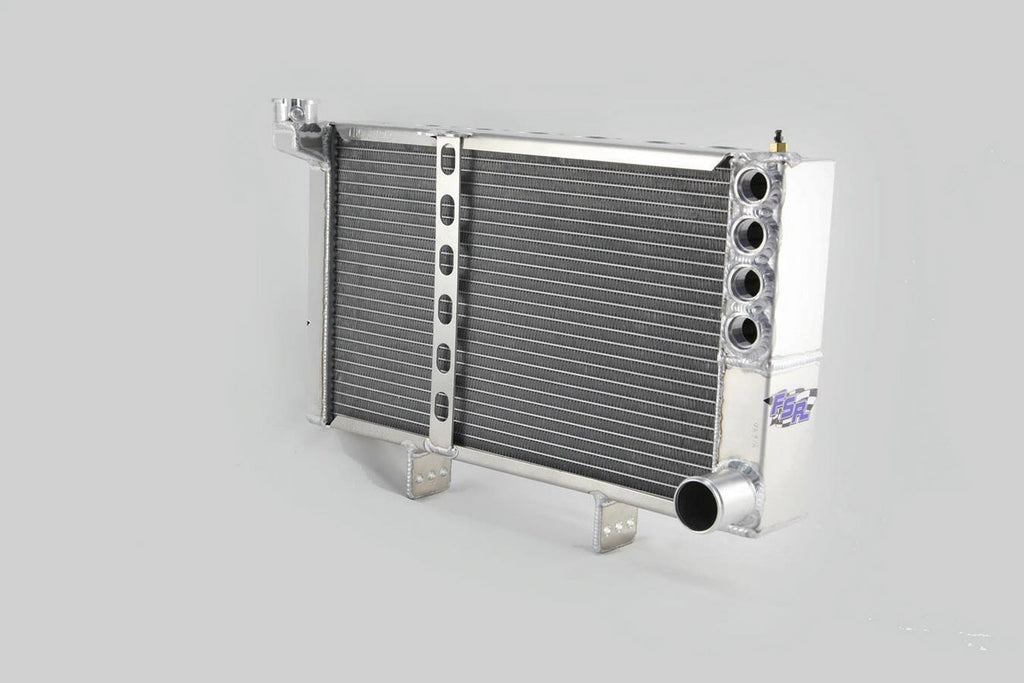 FSR RACING 1105-2 Radiator Sprint Engine Mounted