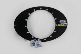 FSR RACING 1229 Sprint Car Toe Plates