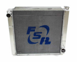 FSR RACING 2219T2 Radiator Chevy Triple Pass 22x19
