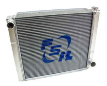 Load image into Gallery viewer, FSR RACING 2419T2 Radiator Chevy Triple Pass 24x19