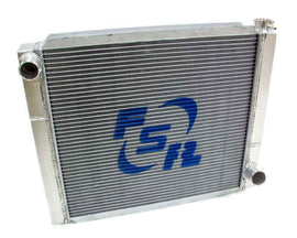 FSR RACING 2419T2 Radiator Chevy Triple Pass 24x19
