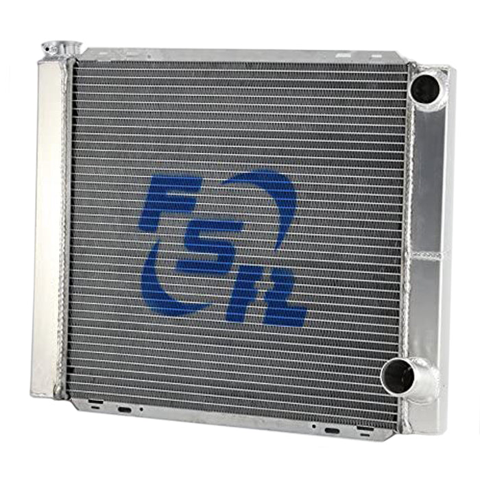 FSR RACING 2619D2 Radiator Chevy Double Pass 26in x 19in