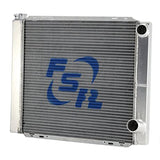 FSR RACING 2619D2 Radiator Chevy Double Pass 26in x 19in