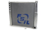FSR RACING 6291T2 Radiator Sprint Car Triple Pass Frame Mount