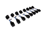 FAST ELECTRONICS 170604-8 Injector Adapter Harness USCAR to Minitimer (8pk)