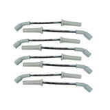 FAST ELECTRONICS 255-2419 Firewire Spark Plug Wire Set GM LS Series Car