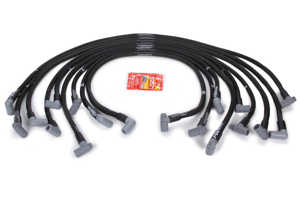 FAST ELECTRONICS 295-2401 Spark Plug Wire Set 8.5mm Sleeved 90-Degree