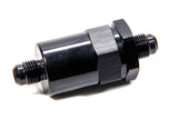 FAST ELECTRONICS 30272 Mini Fuel Filter - w/6an inlet & outlet