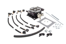 FAST ELECTRONICS 304155-06 EZ EFI 1.0 Dual Quad Upgrade Kit - Black