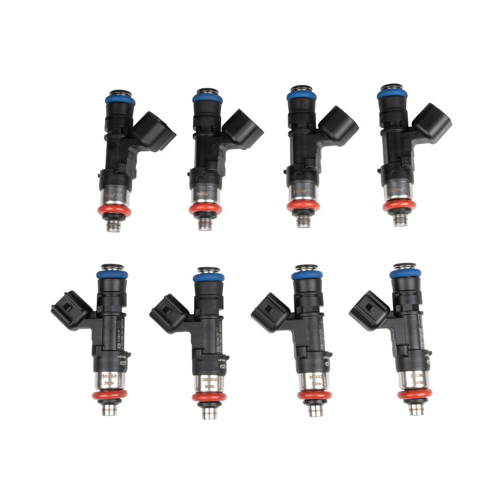 FAST ELECTRONICS 30522-8 FAST Electronics 30522-8 51 lb/hr Fuel Injectors Set of 8 for GM LS-Series Engines