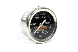 FAST ELECTRONICS 54027G Fuel Pressure Gauge 0-100 PSI