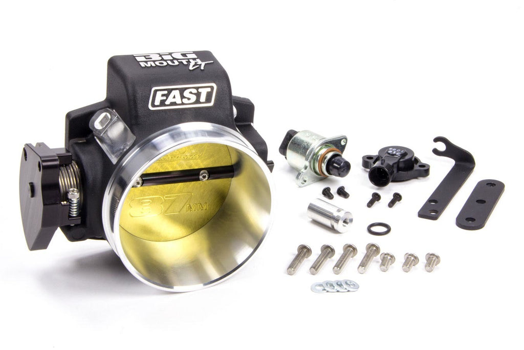 FAST ELECTRONICS 54087 Throtte Body Big Mouth LT 87mm Ford Coyote