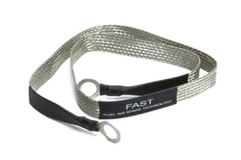 FAST ELECTRONICS 6000-6720 Ground Strap 24in Length w/ 3/8-Stud Eyelets