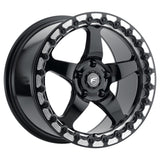 FORGESTAR WHEELS F00170022P45 17x10 D5 Drag Wheel 5x120 BC 7.3 BS