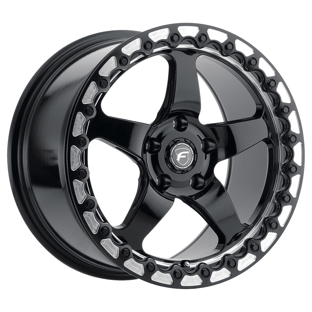 FORGESTAR WHEELS F00170067P50 17x10 D5 Drag Wheel 5x4.5 BC 7.5 BS