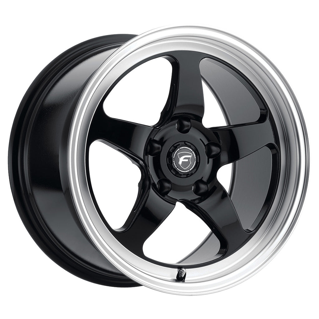 FORGESTAR WHEELS F0917C067N21 17x5.0 D5 Drag Wheel 5x4.5 BC 2.125 BS