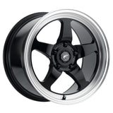 FORGESTAR WHEELS F0918C022N23 18x5.0 D5 Drag Wheel 5x120mm BC 2.125 BS