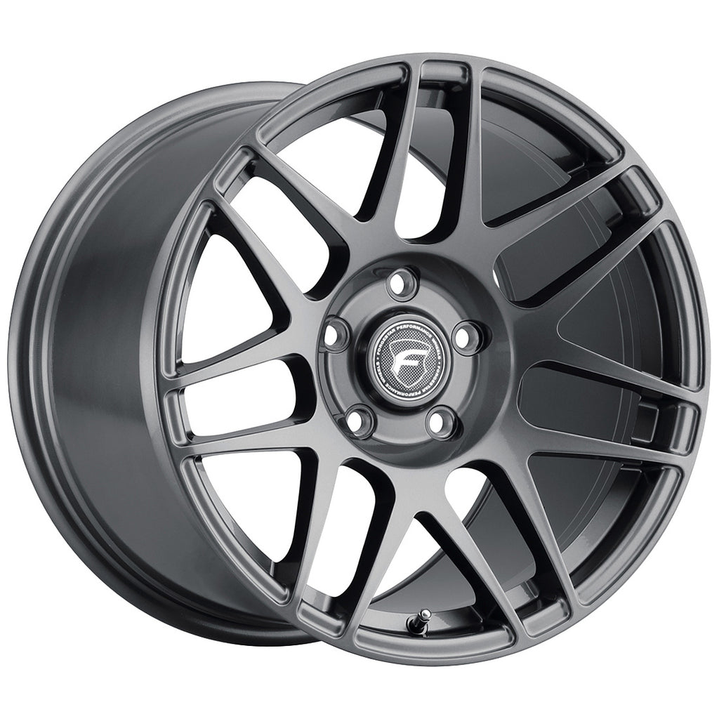 FORGESTAR WHEELS F1738C067N23 18x5.0 F14 Drag Wheel 5x4.5 BC 2.125 BS