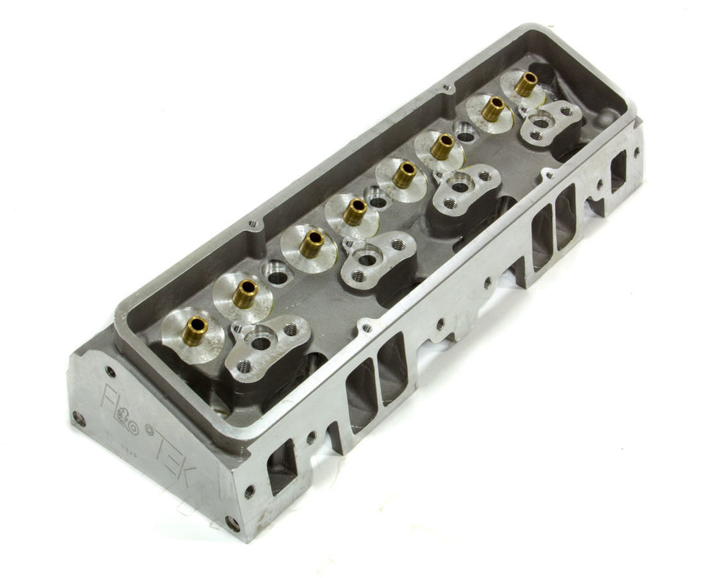 FLOTEK 102500 SBC 180cc Alum Cyl Head 64cc 2.02/1.60 S/P Bare
