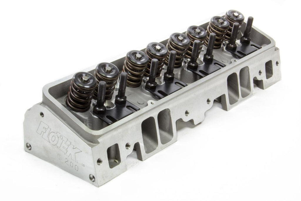 FLOTEK 1200-HRAC-505A SBC 200cc Alm Cyl Head 64cc 2.055/1.600