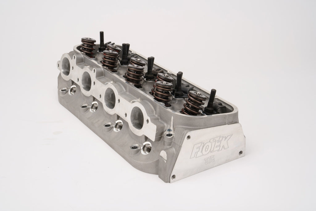 FLOTEK 375-5058 BBC 375cc Alum Cyl Head Jackel Series Assembled