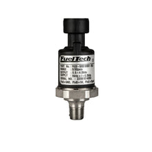 Load image into Gallery viewer, FUELTECH USA 5005100031-BLK Pan Vacuum Sensor (Black Series)