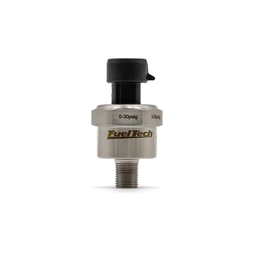 FUELTECH USA 5005100590 FUELTECH USA 0-30 PSI Pressure Sending Unit with 1/8 in NPT Male Thread