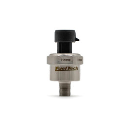 FUELTECH USA 5005100590 FUELTECH USA 0-30 PSI Pressure Sending Unit with 1/8 in NPT Male Thread
