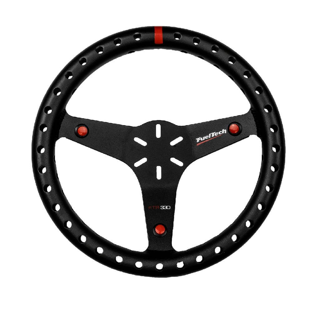 FUELTECH USA 5014008431 FTR-330 Steering Wheel