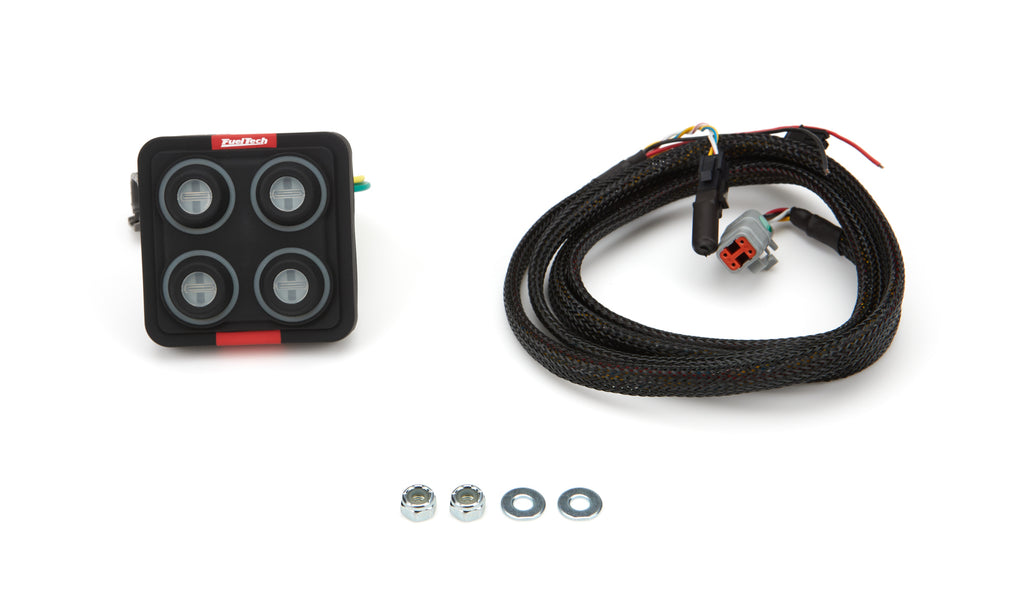 FUELTECH USA 5022100300 SwitchPanel-4 Mini