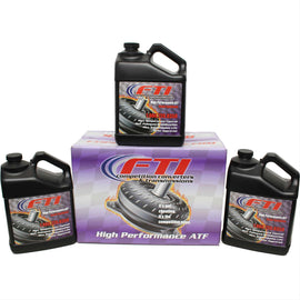 FTI PERFORMANCE F1001PK Semi Synthetic Racing Trans Oil 3-Gallon Pk