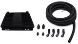 FTI PERFORMANCE F12003 Transmission Cooler Kit Plate Type - Black