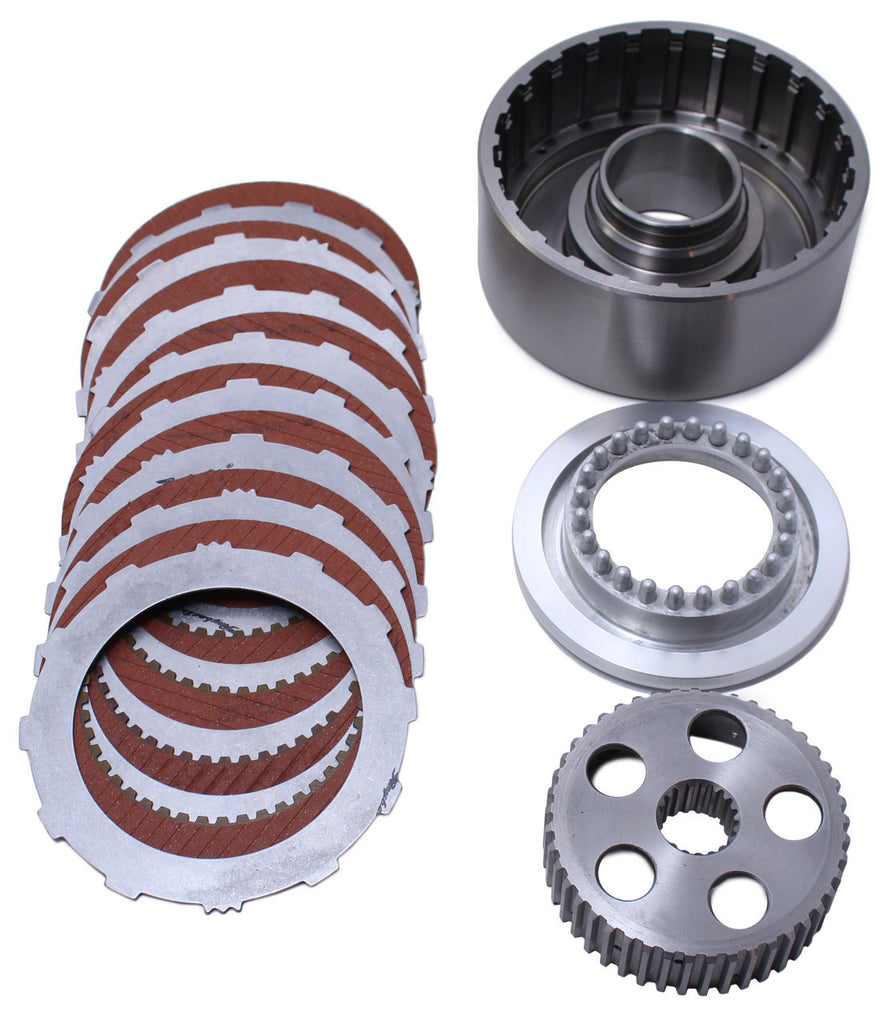 FTI PERFORMANCE F2530 FTI Performance Direct Drum Kit 8-Clutch for GM Powerglide Transmission