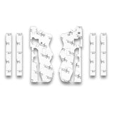 FLATLINE BARRIERS TABF2020 1993-02 GM F-Body Door Insulation Kit