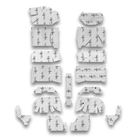 FLATLINE BARRIERS TABF2024 1982-92 GM F-Body Floor Insulation Kit